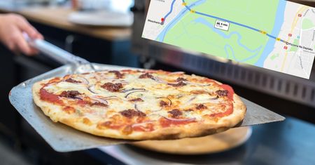 Polskie restauracje wożą pizzę do Niemiec. "Nawet kilka zleceń dziennie"