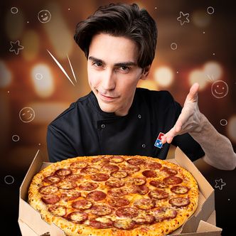 Matteo Brunetti nowym Ambasadorem marki Domino’s Polska