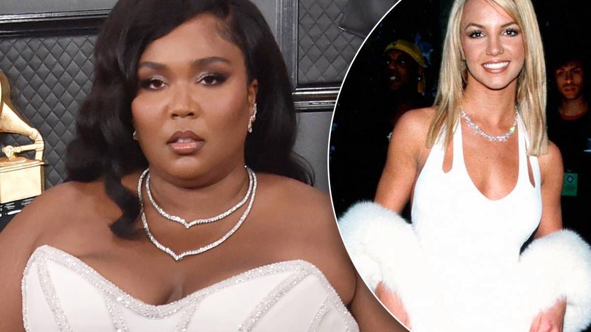 Grammy 2020: Lizzo ubrała się pawie tak samo jak Britney 20 lat temu. O jej kreacji mówią wszyscy