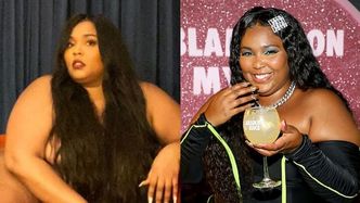 "Ciało-pozytywna" Lizzo pozuje w negliżu na Instagramie: "Namaluj mnie jak swoją FRANCUSKĄ S*KĘ"