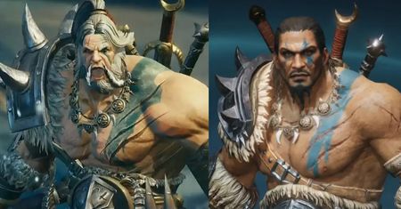Diablo Immortal się zmienia. Barbarzyńca wygląda inaczej w wersji zachodniej i chińskiej?