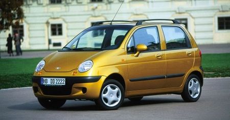 Daewoo Matiz: do miasta za grosze
