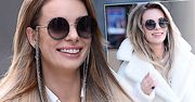 Ciężarna Izabela Janachowska w bardzo drogiej stylizacji w "Dzień Dobry TVN"! To było wejście smoka!
