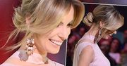 Ciężarna Izabela Janachowska na wiosennej ramówce TVN-u! Jej brzuszek jest już pięknie zaokrąglony