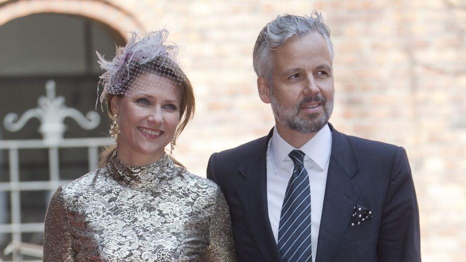Księżniczka Marta Ludwika i Ari Behn w 2016 r.