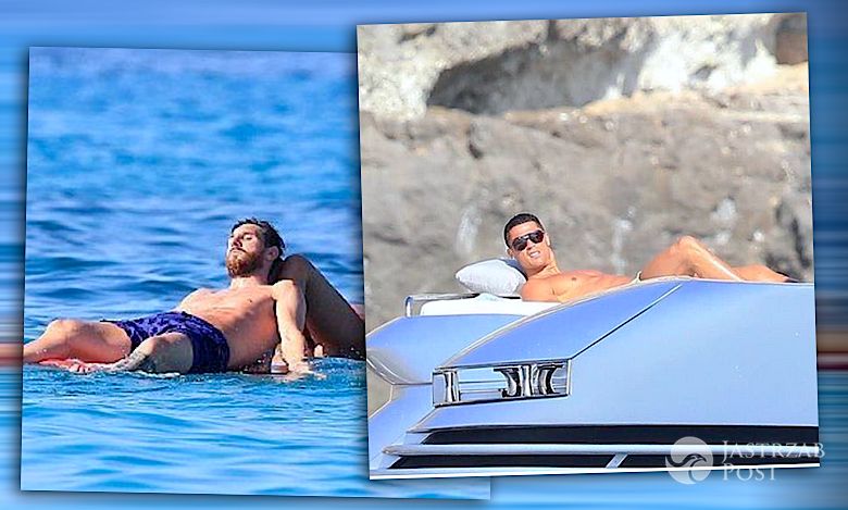 Cristiano Ronaldo i Leo Messi na Ibizie