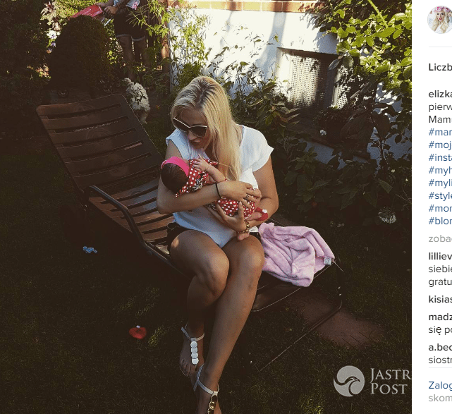 Eliza z Warsaw Shore pokazała drugą córkę. Zdjęcia 2016