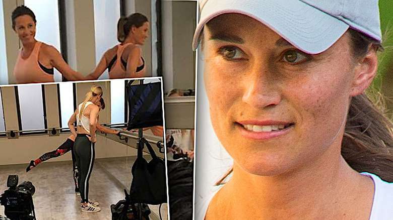 Pippa Middleton siłownia