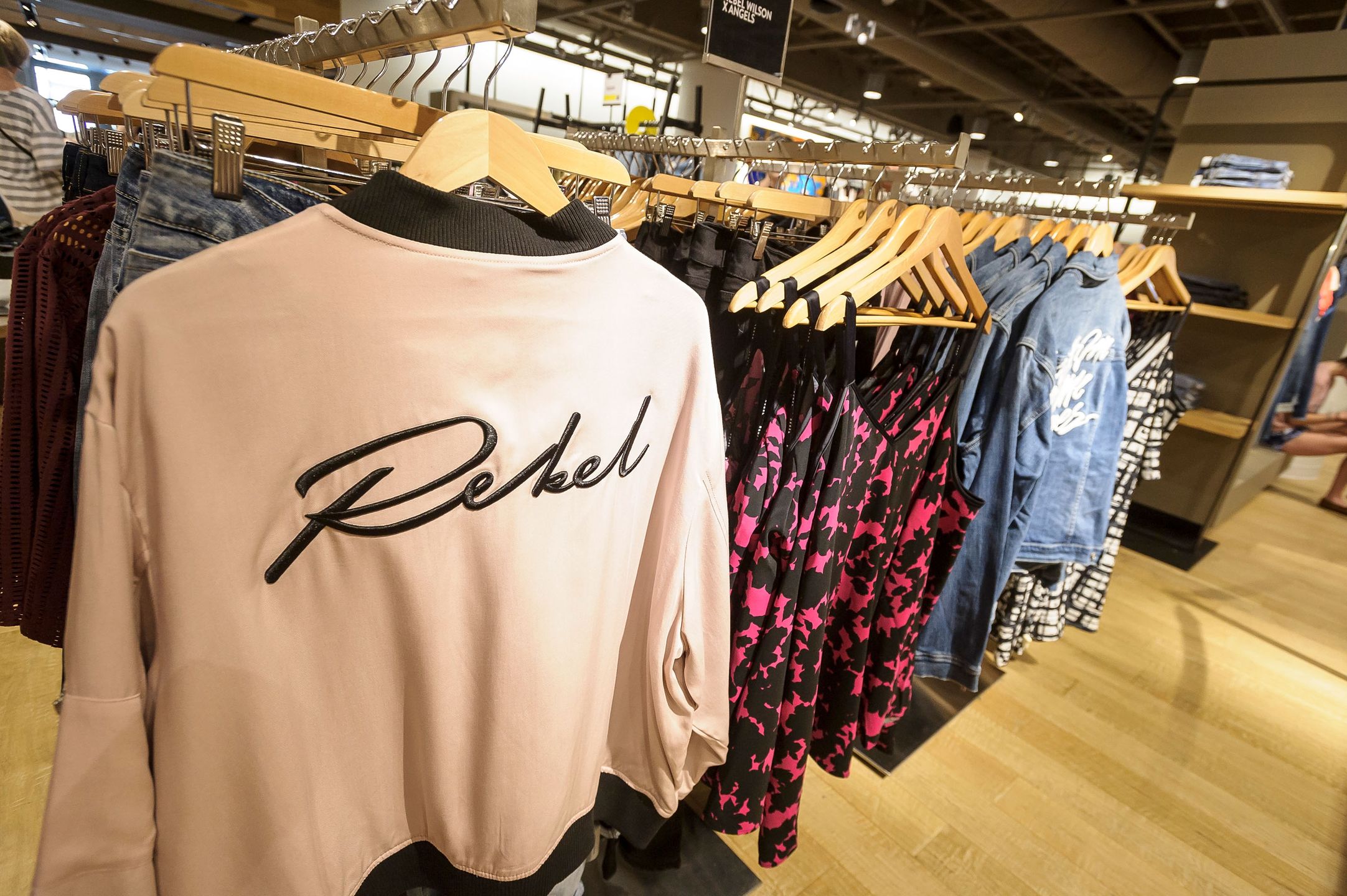 <<enter caption here>> at Nordstrom Downtown Seattle on July 22, 2017 in Seattle, Washington. 