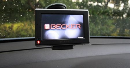Test nawigacji Becker Z201
