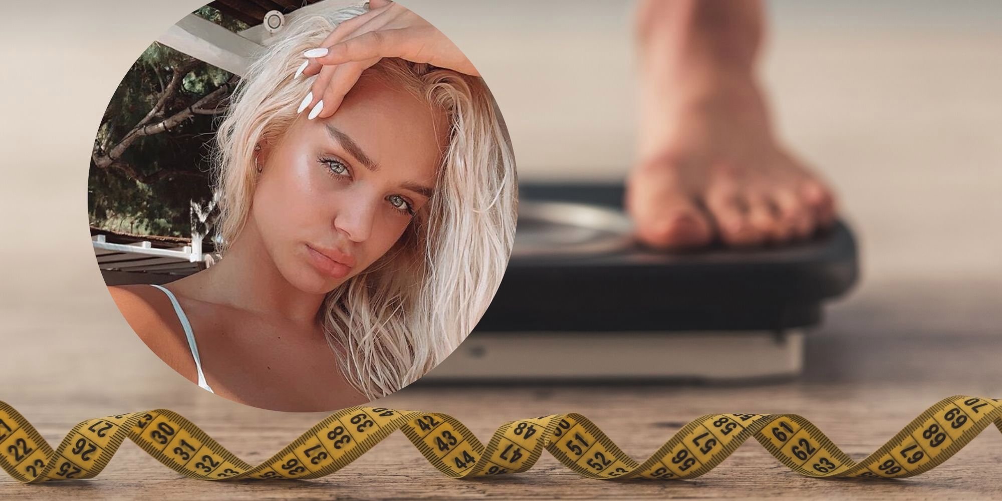 Modelka Ebony Maude nosi rozmiar S i nie może znaleźć pracy w zawodzie