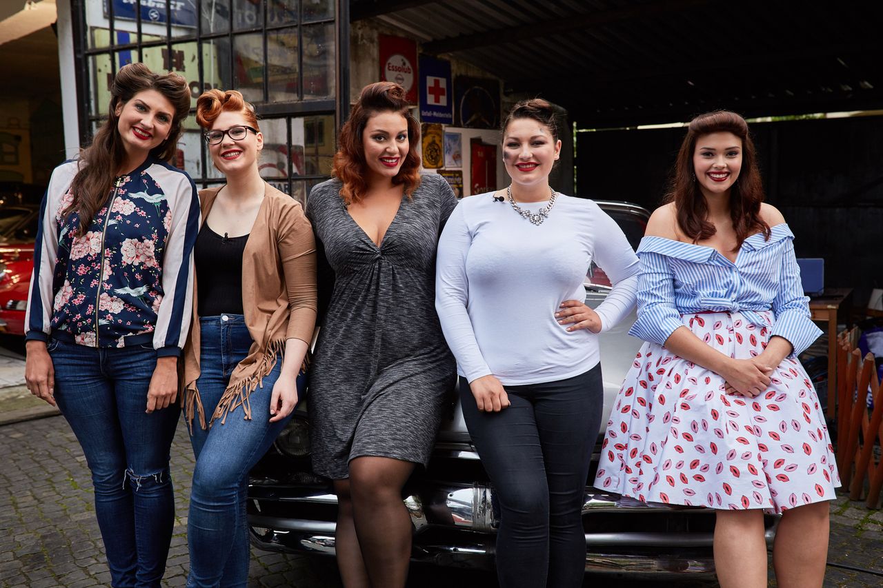 Sesja w stylu pin-up i zakupowe szaleństwo. Co jeszcze czeka uczestniczki "#Supermodelka Plus Size"?