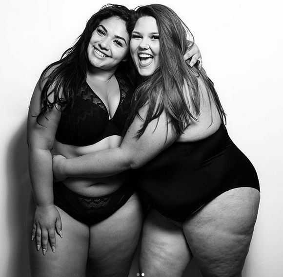 Modelki plus size kazały wyretuszować swoje zdjęcie. Efekt powala