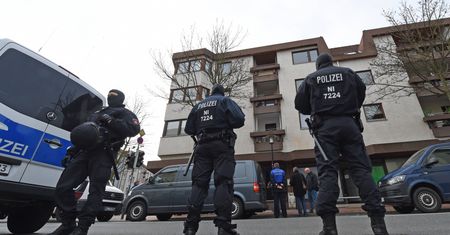 Duża akcja niemieckiej policji. Szukali terrorystów