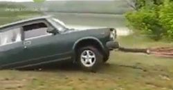 Rosyjski drift w dół
