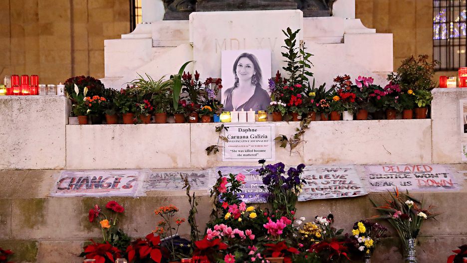 Śmierć Daphne Caruany Galizji wstrząsnęło Maltą