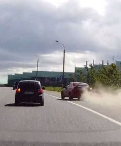 #dziejesiewmoto: wyprzedzanie z prawej strony zakończone na latarni