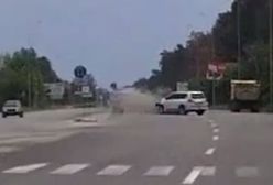 #dziejesięwmoto: zderzenie dwóch terenówek