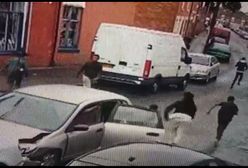 #dziejesiewmoto: stłuczka pięciomiejscowego auta z dziewiątką pasażerów