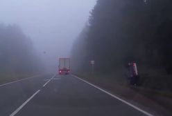 #dziejesiewmoto: nieudane wyprzedzanie Ładą. Kierowca przecenił auto i wylądował w rowie