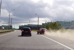 #dziejesiewmoto: wyprzedzanie z prawej strony zakończone na latarni