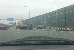 Fatalna seria na podwarszawskiej autostradzie. Kolejne wypadki, trasa zakorkowana