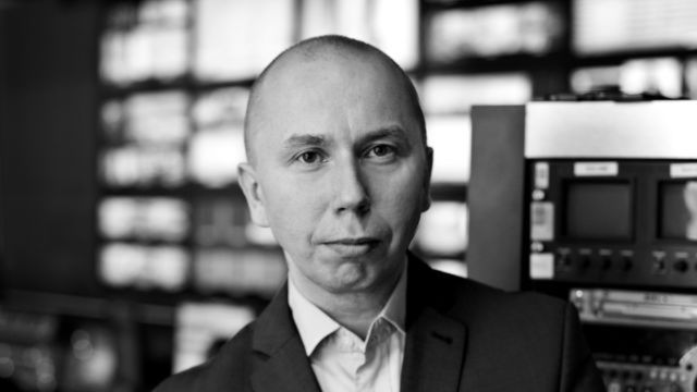 Sebastian Podkościelny był jednym z twórców stacji TVN BiS