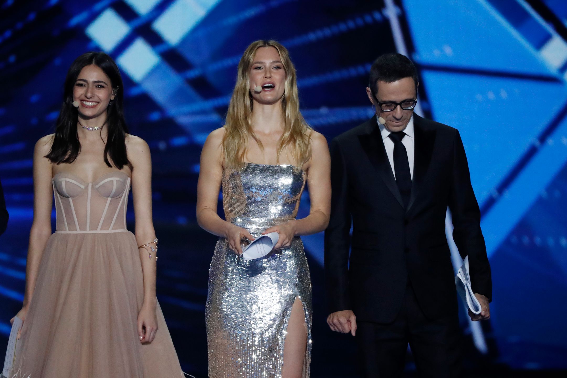 Eurowizja 2019 - Bar Refaeli była jedną z prowadzących