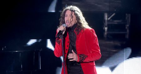 Michał Szpak na próbie przed Eurowizją! WIDEO
