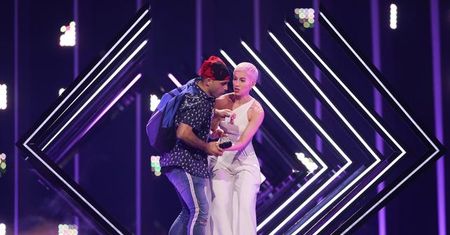 Wtargnął na scenę podczas Eurowizji. Wiemy, jakie poniósł konsekwencje