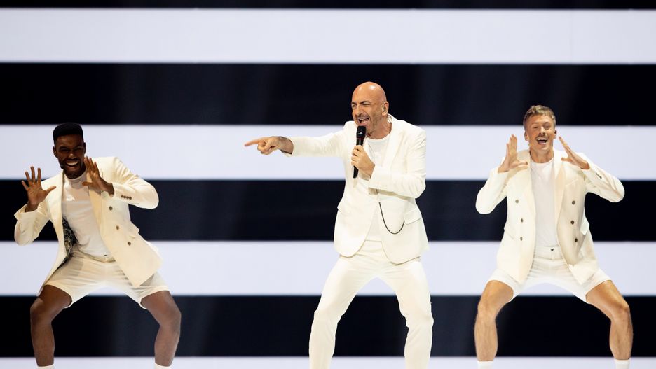 Serhat z San Marino czyli najgorsze, co mogło spotkać Eurowizję