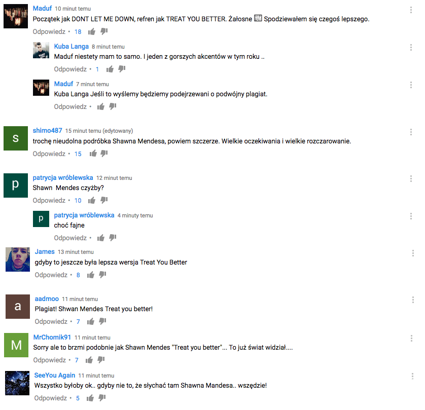 Martin Fitch nagrał plagiat na Eurowizję?