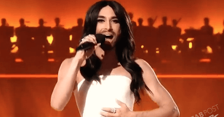Eurowizja 2015: Conchita Wurst wróciła na konkurs. Zaśpiewała w zjawiskowej kreacji