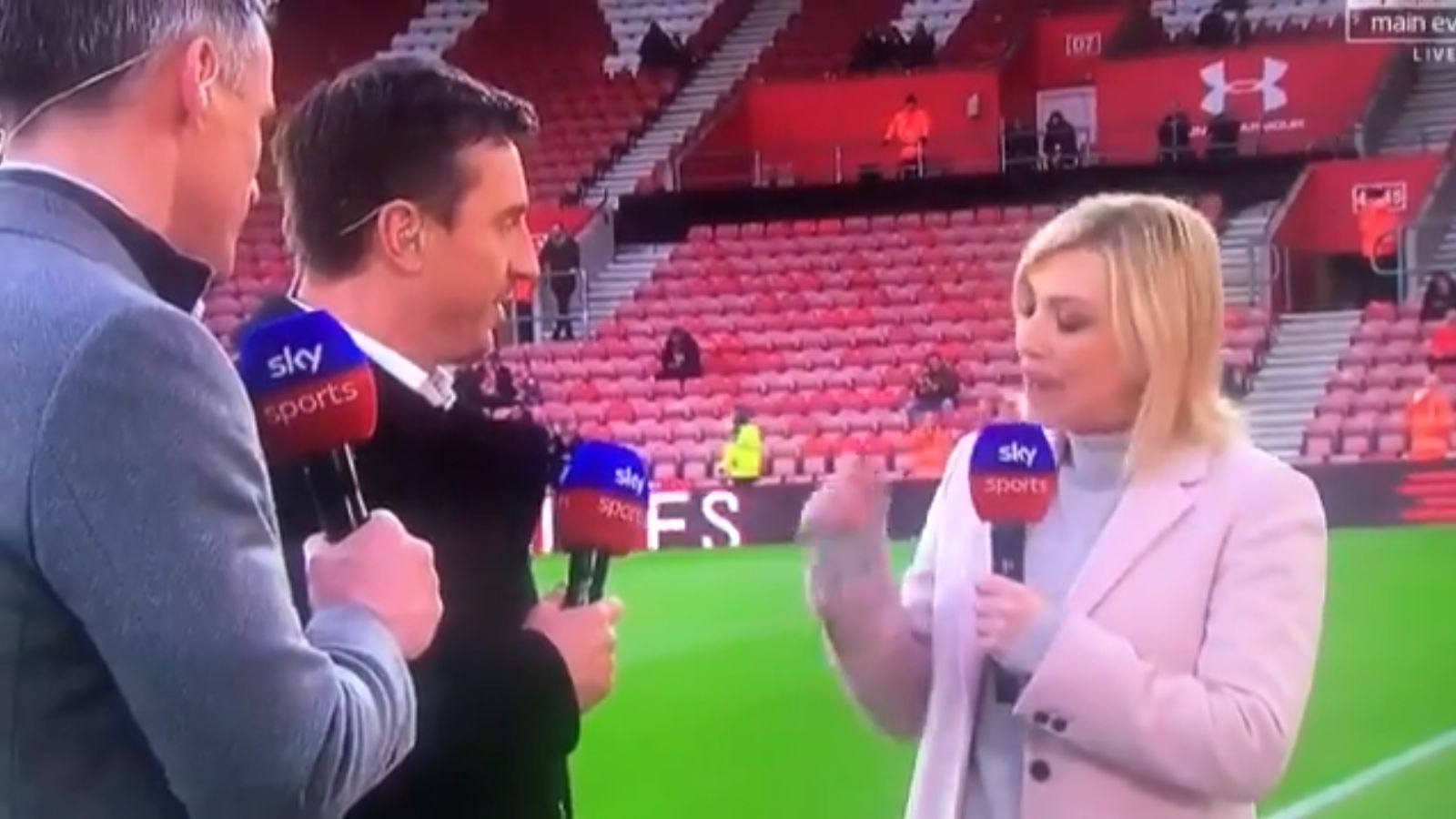 Wpadka w brytyjskiej telewizji