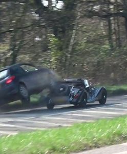 #dziejesiewmoto: wypadek klasycznego Morgana, rozpoczęcie sezonu wyścigowego i nowa limuzyna Mercedesa