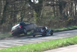 #dziejesiewmoto: wypadek klasycznego Morgana, rozpoczęcie sezonu wyścigowego i nowa limuzyna Mercedesa