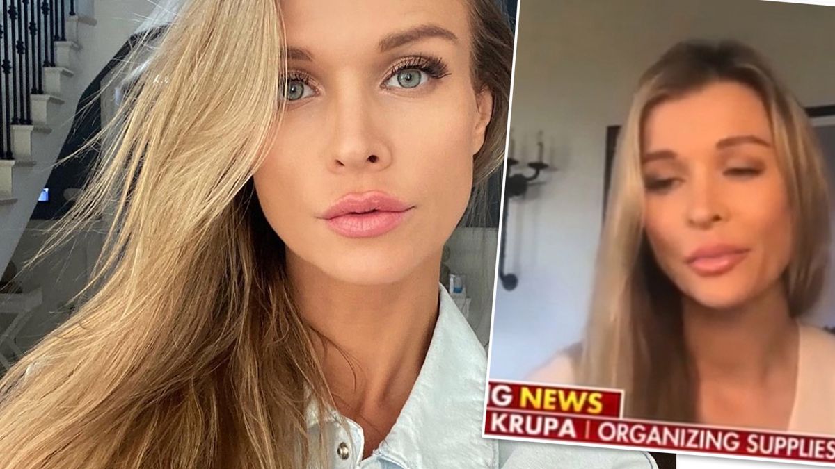 Joanna Krupa gwiazdą amerykańskiej telewizji. Opisała, jak pomaga Ukrainie i zdradziła, jak z siostrą zaangażują się jeszcze bardziej