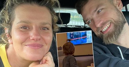 Zosia Zborowska pokazała reakcję córki na widok Andrzeja Wrony w telewizji. Nadziejka "oszalała"! Rozczulające wideo