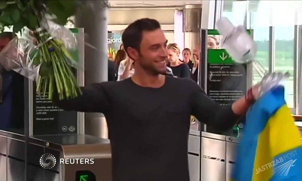 Mans Zelmerlow na spotkaniu z fanami po Eurowizji 2015
