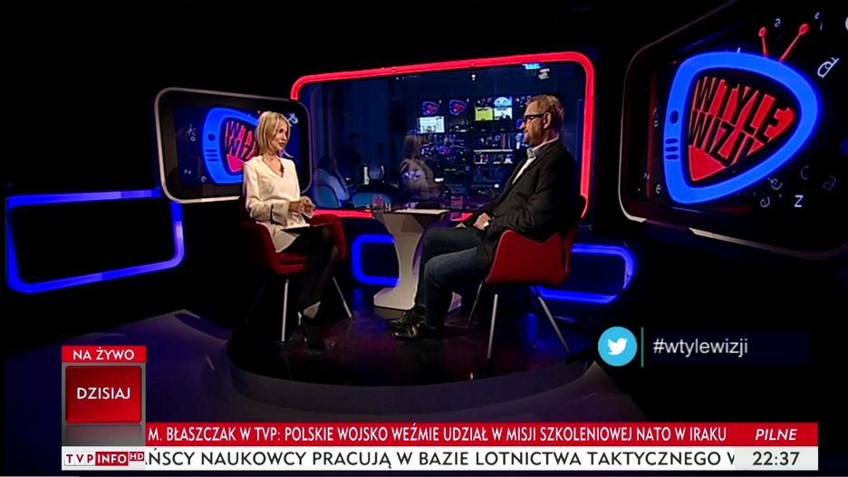 Na razie nie usunięto nagrania ze strony TVP Info