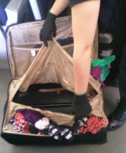 8-latek w walizce na polskiej granicy