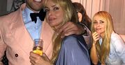 Fani prawie się udławili na widok tych zdjęć! Izabella Scorupco pokazała jak bawiła się z byłym mężem i ślicznymi dziećmi w Sylwestra. Był też jej nowy kochanek!