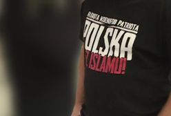 Po sejmie paradował w koszulce promującej rasizm. Poseł opozycji oburzony