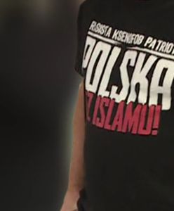 Po sejmie paradował w koszulce promującej rasizm. Poseł opozycji oburzony