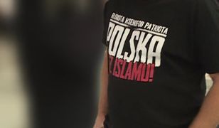 Po sejmie paradował w koszulce promującej rasizm. Poseł opozycji oburzony