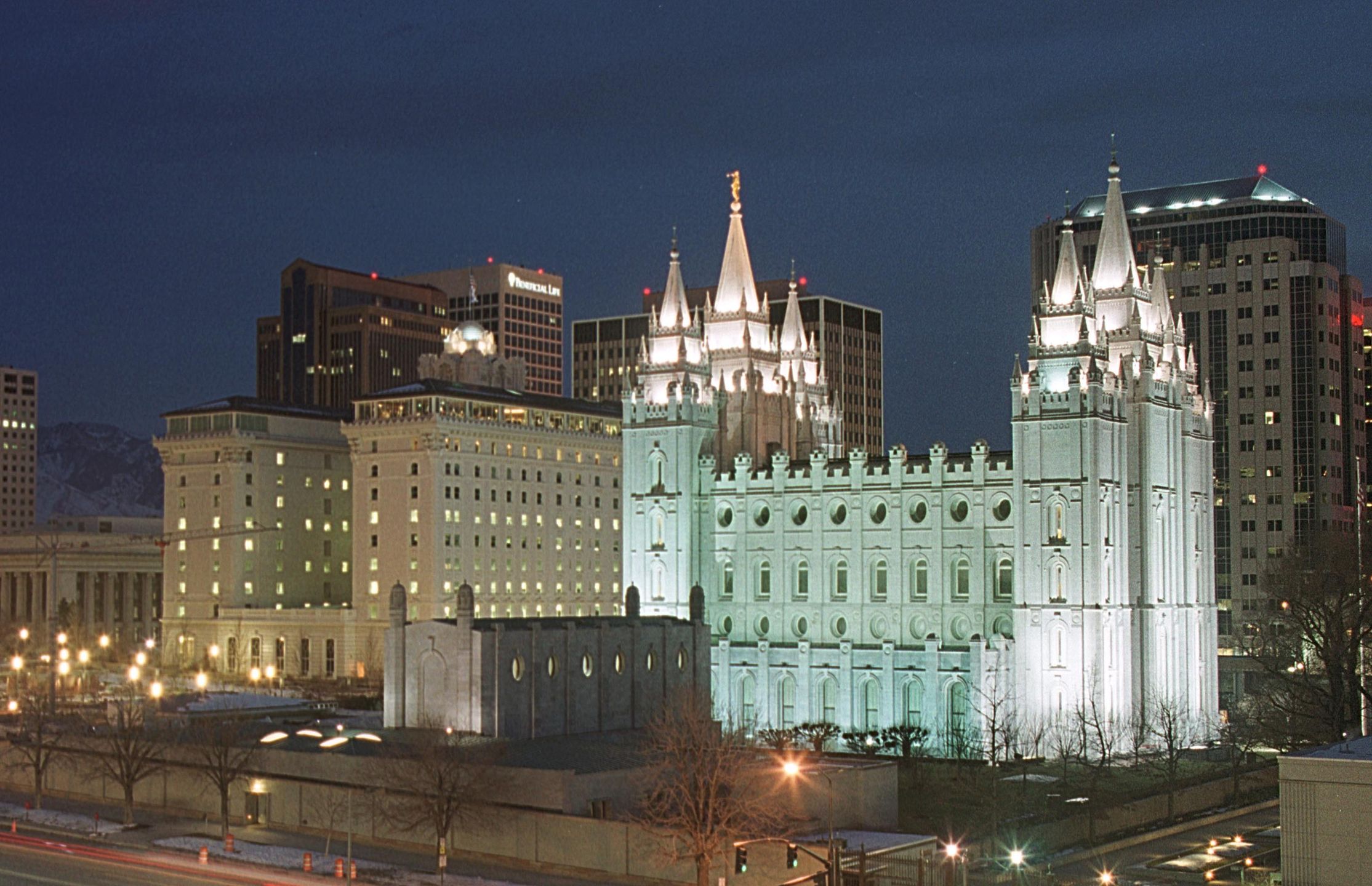 Świątynia mormonów w Salt Lake City 