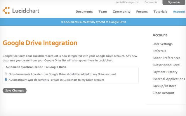 Potwierdzenie bliskiej premiery Google Drive?
