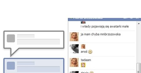 Nowy trik w czacie Facebooka