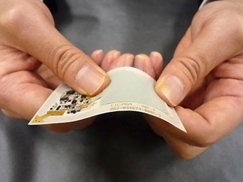 Bateria jak mała kartka papieru