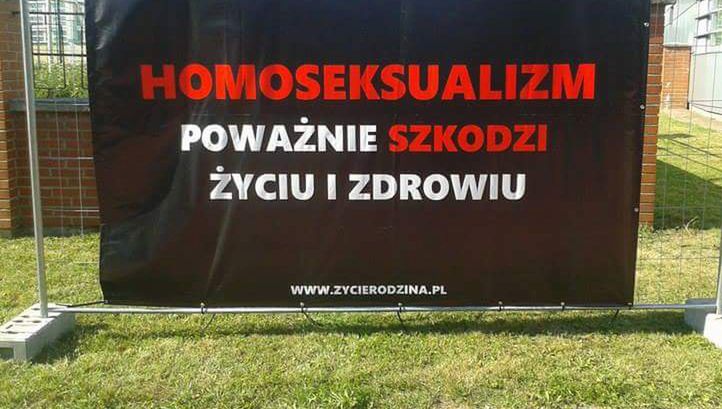 Tak Opoczno ostrzega przed gejami